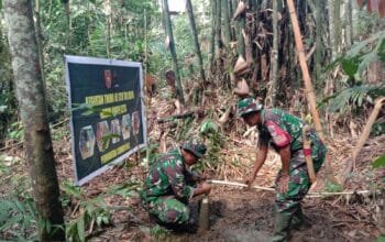 Sumur Bor TMMD Rampung, Warga Desa Sebuntal Segera Nikmati Air Bersih