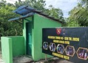 Progres TMMD Ke-128 Kodim 0908/Bontang di Muara Badak Hampir Rampung