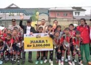 Turnamen Mini Soccer Akademi Kids Jadi Ajang Pembinaan, Pemkot Bontang Soroti Karakter Atlet Muda