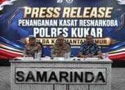 Polda Kaltim Ungkap Peredaran Liquid Vape Narkotika, Oknum Polisi Jadi Tersangka