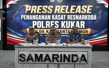 Polda Kaltim Ungkap Peredaran Liquid Vape Narkotika, Oknum Polisi Jadi Tersangka
