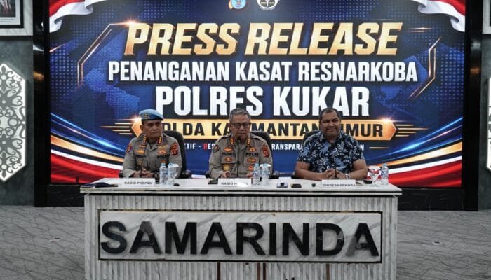 Polda Kaltim Ungkap Peredaran Liquid Vape Narkotika, Oknum Polisi Jadi Tersangka