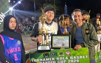 Antusias Pelajar Tinggi, DPRD Sebut Dandim Cup Strategis untuk Pembinaan Atlet