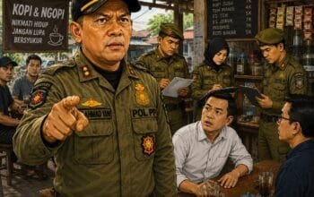Kantongi SPT Wali Kota, Satpol PP Bontang Siap Sikat ASN Pelanggar Disiplin