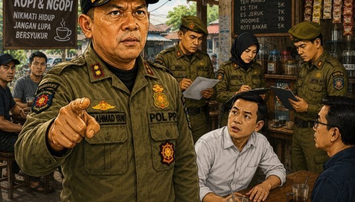 Kantongi SPT Wali Kota, Satpol PP Bontang Siap Sikat ASN Pelanggar Disiplin