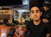 Tak Punya Pekerjaan, Pemuda Bontang Diduga Nekat Jual Sabu