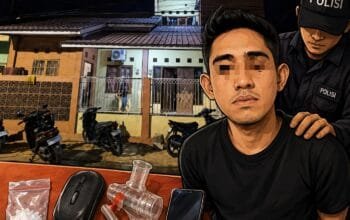 Tak Punya Pekerjaan, Pemuda Bontang Diduga Nekat Jual Sabu