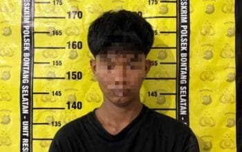 Motor Raib Saat Pemilik Terlelap, Pelaku Curanmor di Bontang Akhirnya Dibekuk