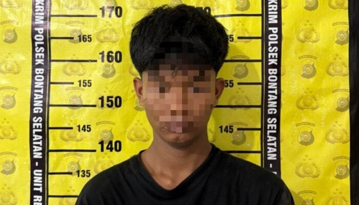 Motor Raib Saat Pemilik Terlelap, Pelaku Curanmor di Bontang Akhirnya Dibekuk