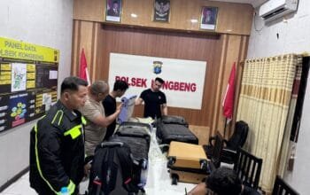 Sindikat Narkoba Lintas Pulau Dibongkar, Polisi Sita 92 Kg Sabu dan Vape Etomidate