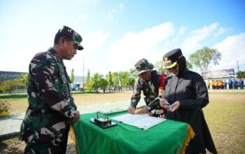 Pembangunan Jalan hingga RTLH Rampung, TMMD Ke-128 Resmi Ditutup