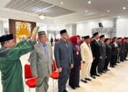 Lanjutkan Penyegaran Birokrasi, Wali Kota Bontang Rotasi Empat Pimpinan OPD