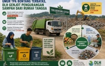 Umur TPA Bontang Kian Terbatas, DLH Genjot Pengurangan Sampah dari Rumah Tangga