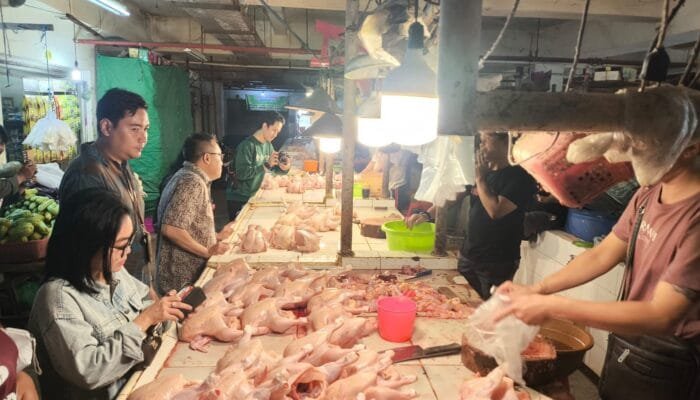 Harga Cabai dan Ayam di Bontang Mulai Merangkak Naik Jelang Idul Adha