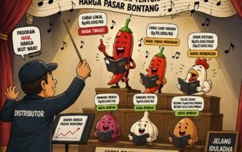 Distributor Mulai Tentukan Irama Harga Pasar Bontang