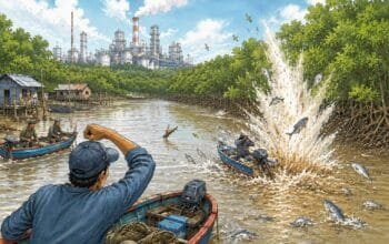 Nelayan Guntung Keluhkan Pengebom Ikan