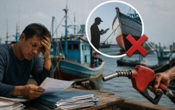 Kapal Belum Penuhi Kelaikan, Nelayan Bontang Kesulitan Dapat Rekomendasi BBM