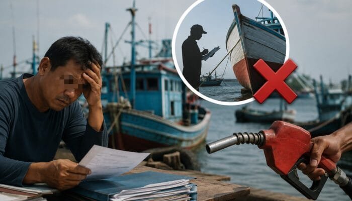 Kapal Belum Penuhi Kelaikan, Nelayan Bontang Kesulitan Dapat Rekomendasi BBM