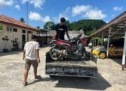 Hendak Menyeberang ke Gorontalo, Pelaku Curanmor Sangkulirang Keburu Ditangkap