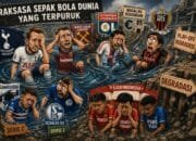 Raksasa-Raksasa Sepak Bola Dunia yang Terpuruk: Dari Tottenham, Sampdoria, hingga Persis Solo