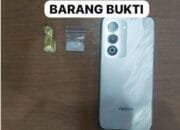 Pria Asal Loktuan Ditangkap Terkait Dugaan Penyalahgunaan Sabu di Bontang Utara