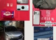 Pasutri di Bontang Ditangkap Polisi, 8 Paket Sabu Diamankan di Tempat Hiburan