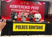 Polres Bontang Tangkap Dua Pelajar Diduga Edarkan Sabu, Barang Bukti Capai 854 Gram