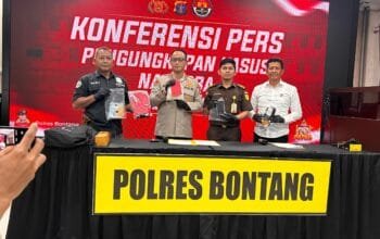 Polres Bontang Tangkap Dua Pelajar Diduga Edarkan Sabu, Barang Bukti Capai 854 Gram