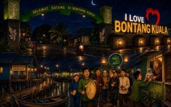 Bontang Kuala Punya Cara Sendiri Sambut Iduladha