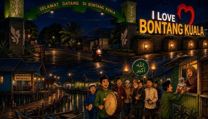 Bontang Kuala Punya Cara Sendiri Sambut Iduladha