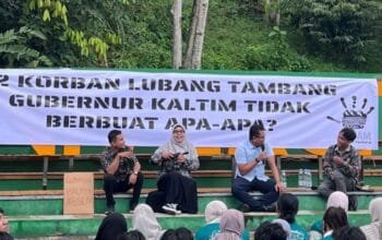 Hari Anti Tambang 2026, JATAM Kaltim Soroti 52 Korban Jiwa di Lubang Tambang
