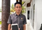 Wakil Ketua Komisi B DPRD Bontang, Winardi. Lia Abdullah/Nius