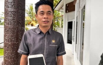Rencana Penyertaan Aset Pipa Gas Masuk Meja DPRD Bontang, Awin: Belum Putusan