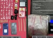 Pengedar Sabu di Gunung Tabur Dibekuk, Polisi Sita 59 Paket Narkotika