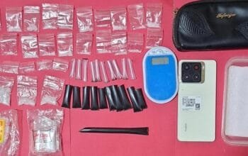 Polisi Bekuk Perempuan Pengedar Sabu di Teluk Bayur, 25,42 Gram Disita