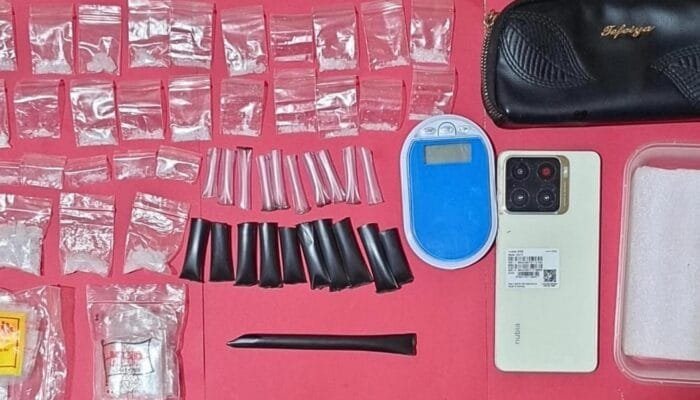 Polisi Bekuk Perempuan Pengedar Sabu di Teluk Bayur, 25,42 Gram Disita
