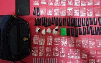 Pengedar Sabu Ditangkap di Berau, Puluhan Paket Siap Edar Disita