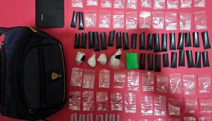 Pengedar Sabu Ditangkap di Berau, Puluhan Paket Siap Edar Disita
