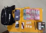 Polisi Ungkap Kasus Sabu di Penajam