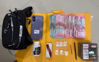 Polisi Ungkap Kasus Sabu di Penajam
