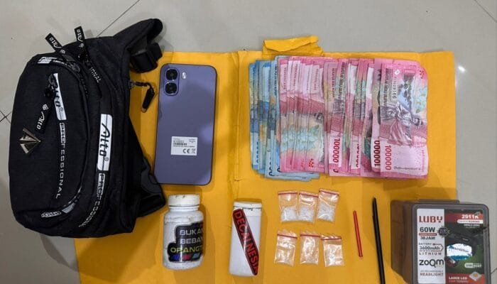 Polisi Ungkap Kasus Sabu di Penajam