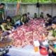 Pupuk Kaltim Salurkan Hewan Kurban untuk Ribuan Penerima Manfaat di Bontang. (FOTO: IST)
