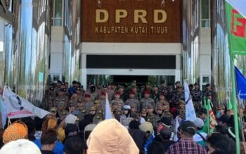 Peringatan May Day di Kutim: Target Tenaga Kerja Lokal Belum Tercapai