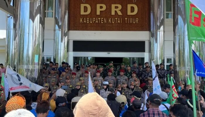Peringatan May Day di Kutim: Target Tenaga Kerja Lokal Belum Tercapai