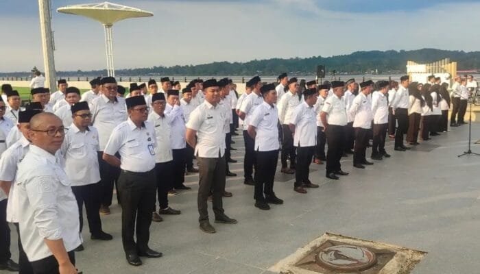 Penyegaran Birokrasi, Pemkab Kukar Rotasi 119 Pejabat Eselon IV
