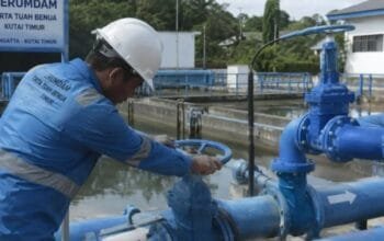Debit Air Baku Menurun, Distribusi Air di Sangatta Utara dan Selatan Alami Gangguan