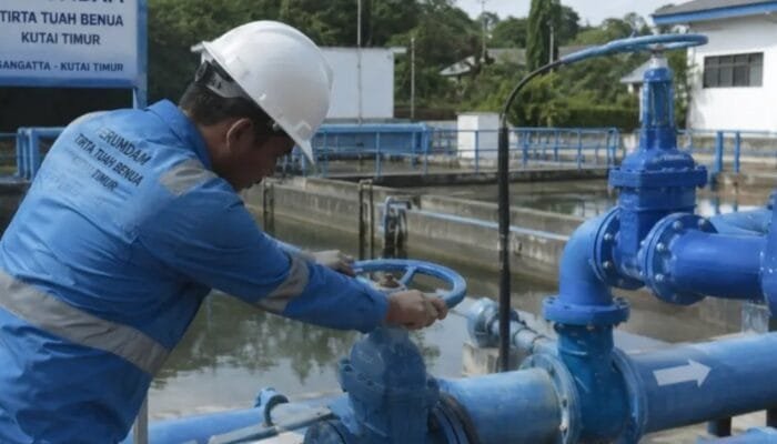 Debit Air Baku Menurun, Distribusi Air di Sangatta Utara dan Selatan Alami Gangguan