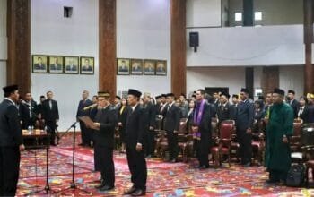 Rotasi 85 Pejabat di Kubar, Bupati Frederick Edwin Dorong Percepatan Kinerja dan Pelayanan Publik