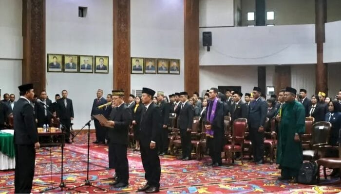 Rotasi 85 Pejabat di Kubar, Bupati Frederick Edwin Dorong Percepatan Kinerja dan Pelayanan Publik