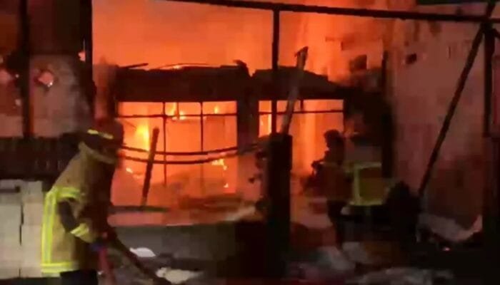 Rumah Mewah di Graha Indah Balikpapan Ludes Terbakar